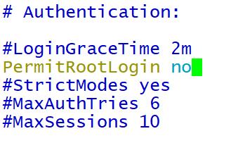 linux禁止root用户直接登录sshd并修改默认端口 - 文章图片