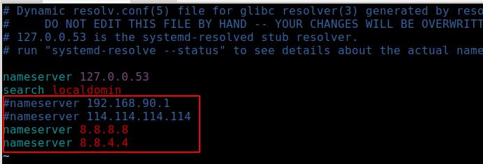 ubuntu 18.04配置静态ip,解决无法上网问题,解决resolv.conf配置文件被覆盖 - 文章图片