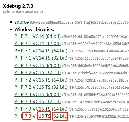 Windows 安装php调试工具 Xdebug - 文章图片