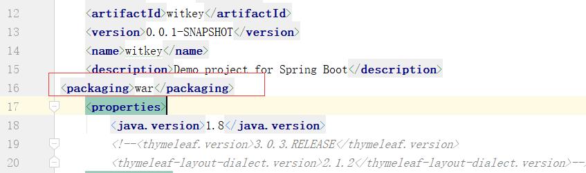 Springboot项目打war包部署到Linux下,并且设置tomcat欢迎页 - 文章图片