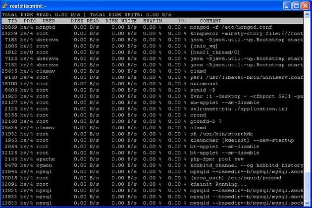 linux服务器性能查看命令 - 文章图片