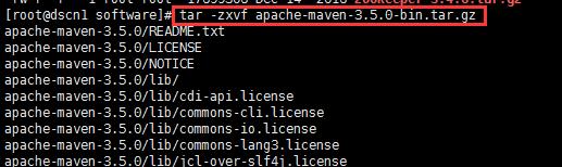 Linux下安装Maven - 文章图片