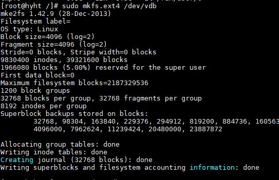 linux如何mount挂载磁盘并设置开机自动mount - 文章图片