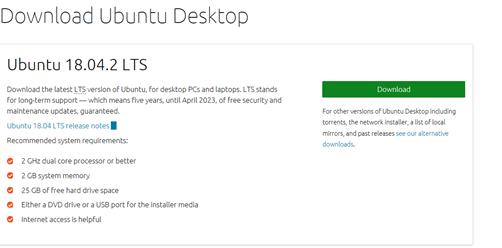 Ubuntu操作系统(Linux)的安装（包括虚拟机的安装） - 文章图片