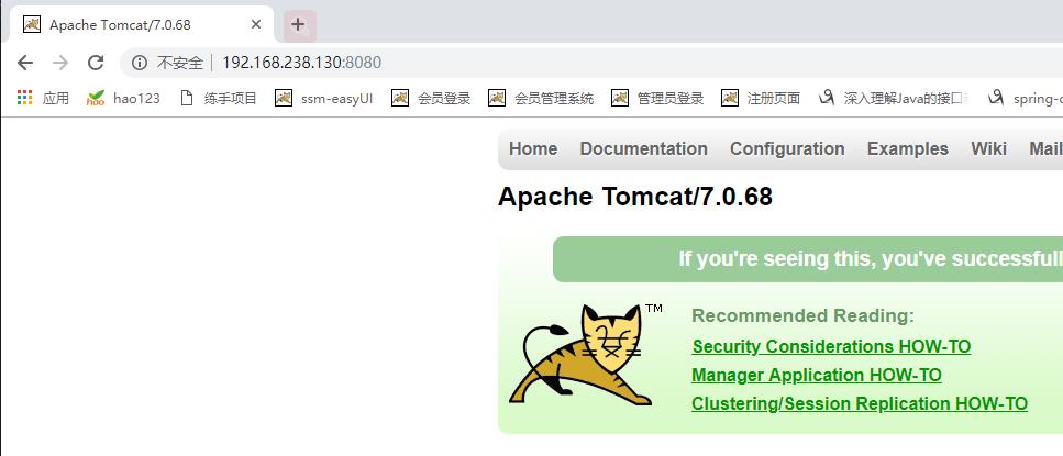 小白Linux下安装Tomcat - 文章图片