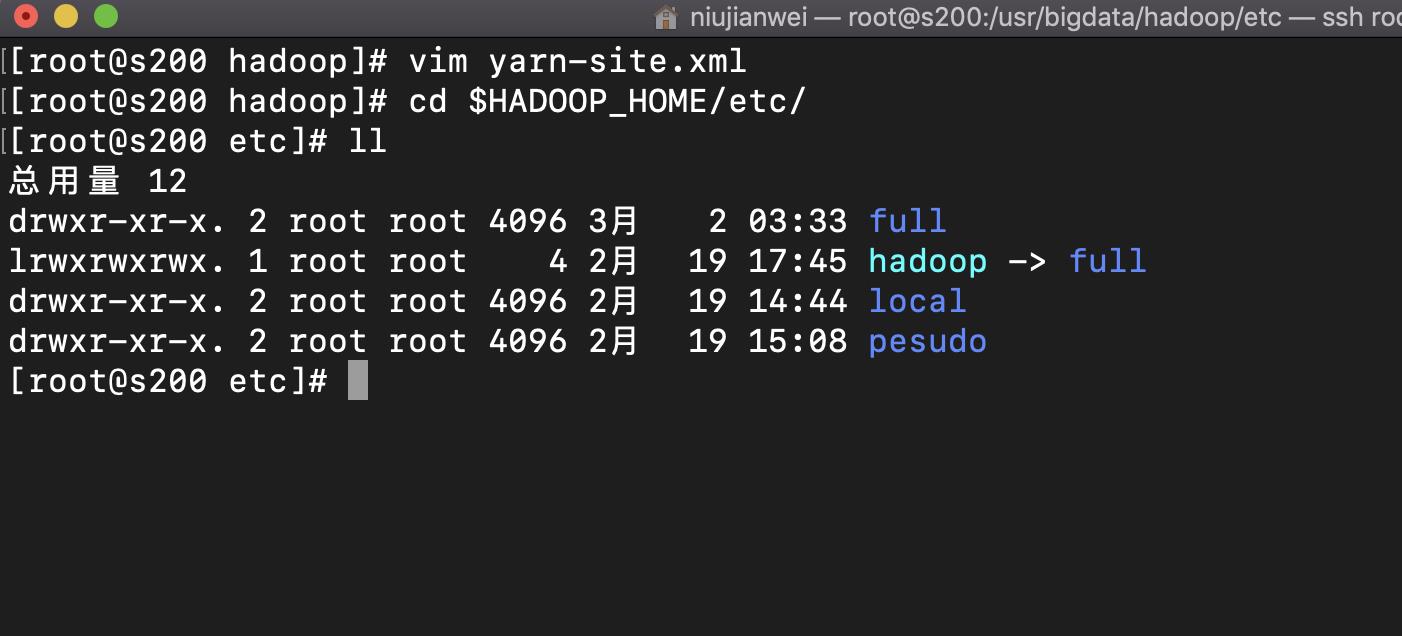 Hadoop2、Mac系统上，Hadoop集群配置，基于Centos7与Hadoop2.7.3 - 文章图片