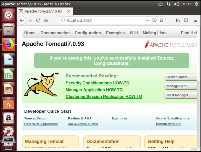 Ubuntu系统中安装Tomcat - 文章图片