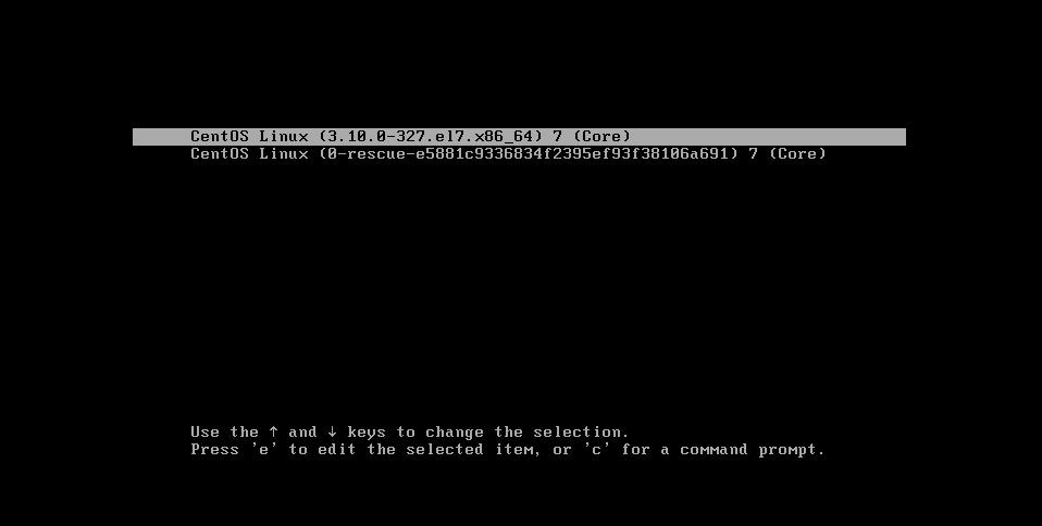 Linux 进入紧急模式恢复root密码 Centos7 - 文章图片