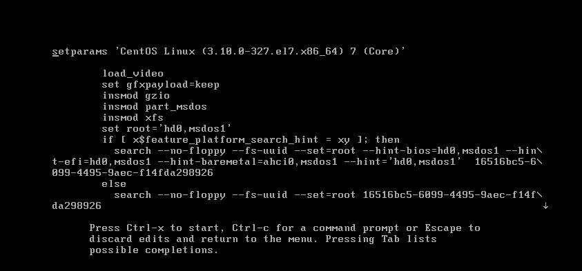 Linux 进入紧急模式恢复root密码 Centos7 - 文章图片