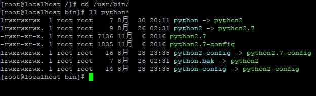 linux-Centos7安装python3并与python2共存 - 文章图片