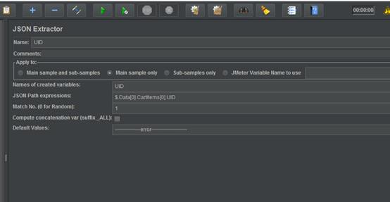 jmeter获取响应数据中参数值的常用方式（JSON提取器 、正则表达式提取器 、XPath提取器 、Bean Shell PostProcessor） - 文章图片