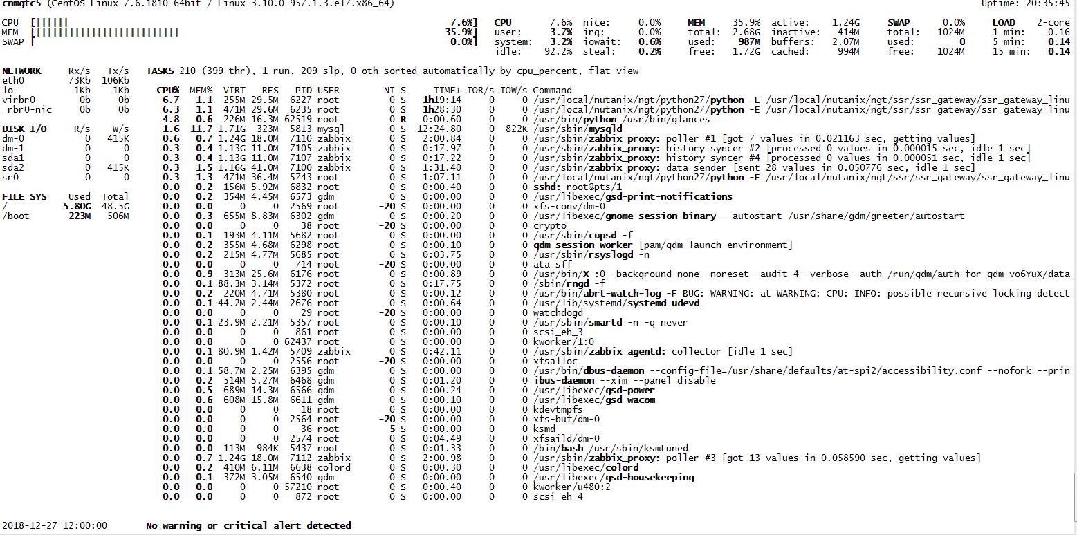 Linux【Centos】之“任务管理器”监控工具 - 文章图片