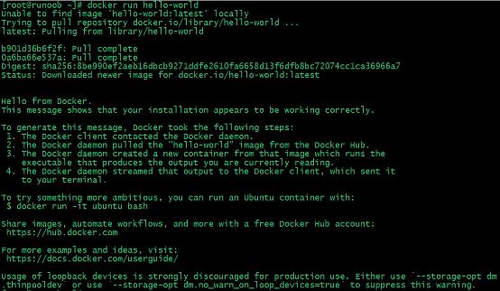 CentOS7 Docker 安装 - 文章图片