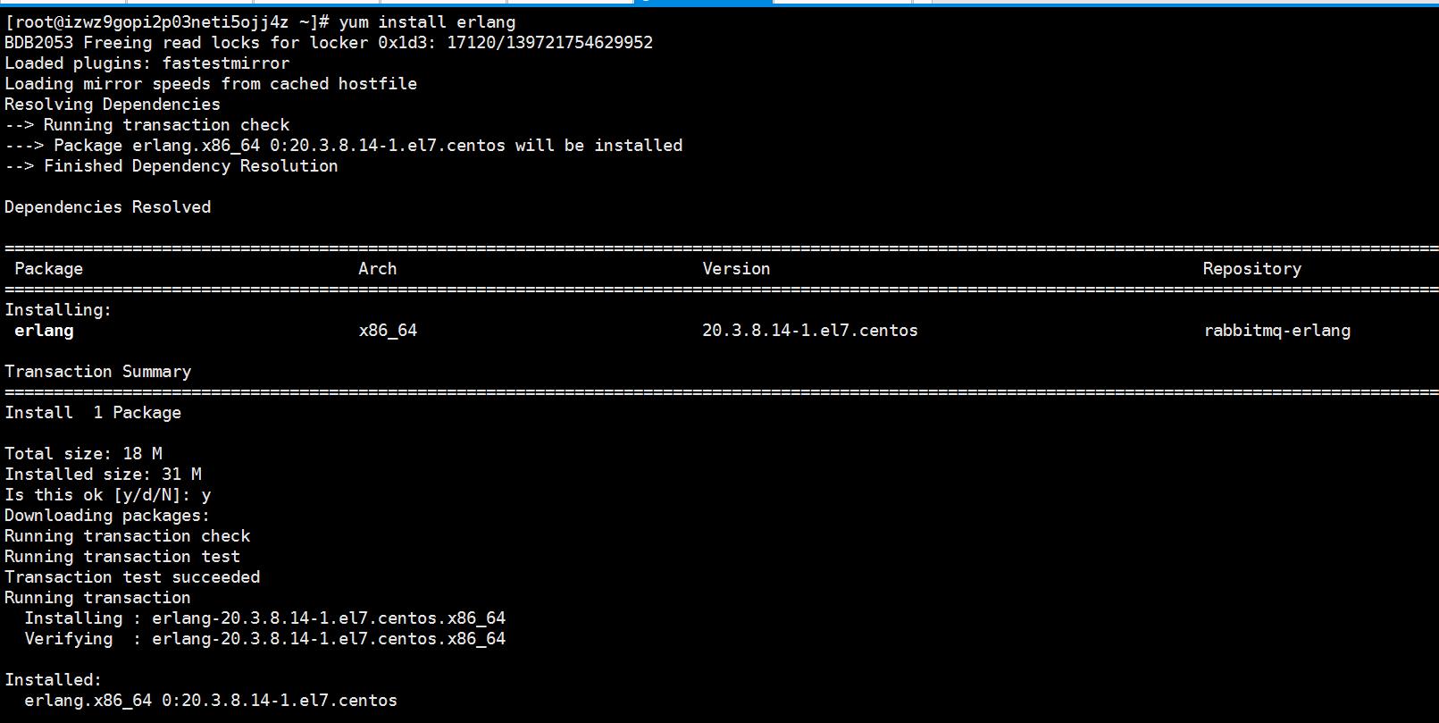 RabbitMQ centos7 搭建过程 - 文章图片