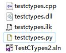 python3使用ctypes在windows中访问C和C++动态链接库函数示例 - 文章图片
