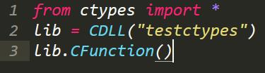 python3使用ctypes在windows中访问C和C++动态链接库函数示例 - 文章图片