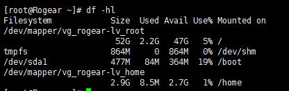 Linux 分配/home的磁盘空间给根目录 - 文章图片