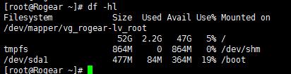 Linux 分配/home的磁盘空间给根目录 - 文章图片