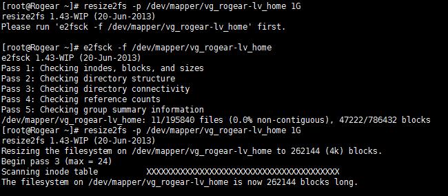 Linux 分配/home的磁盘空间给根目录 - 文章图片