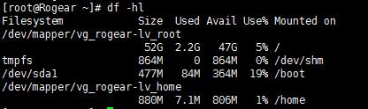 Linux 分配/home的磁盘空间给根目录 - 文章图片