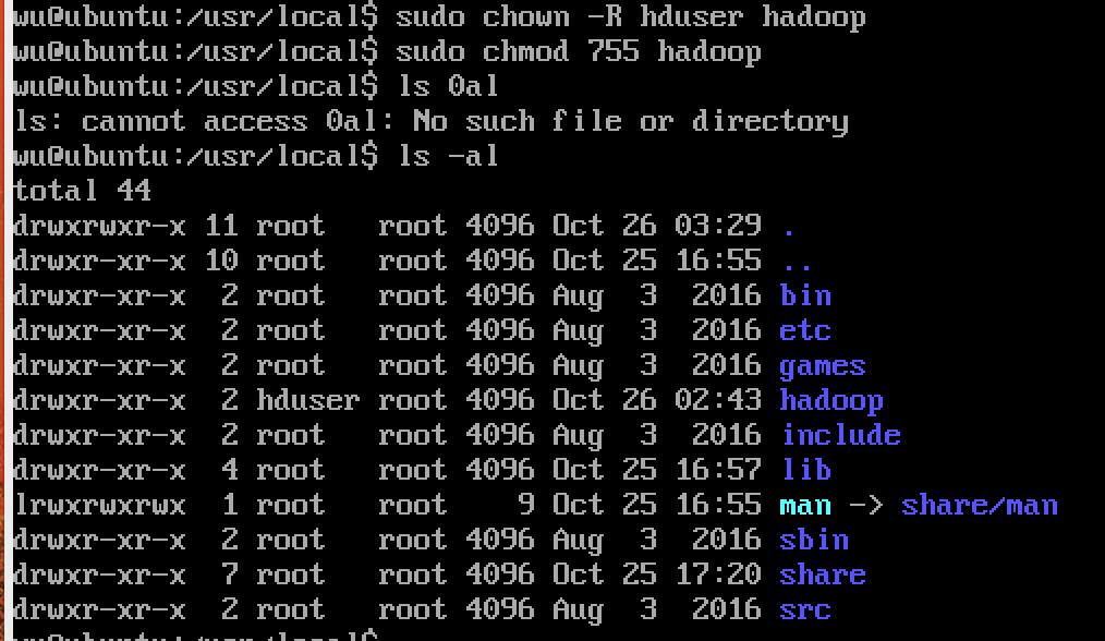 ubuntu server上安装Hadoop步骤 - 文章图片