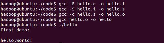 Linux下gcc编译c文件的过程 - 文章图片