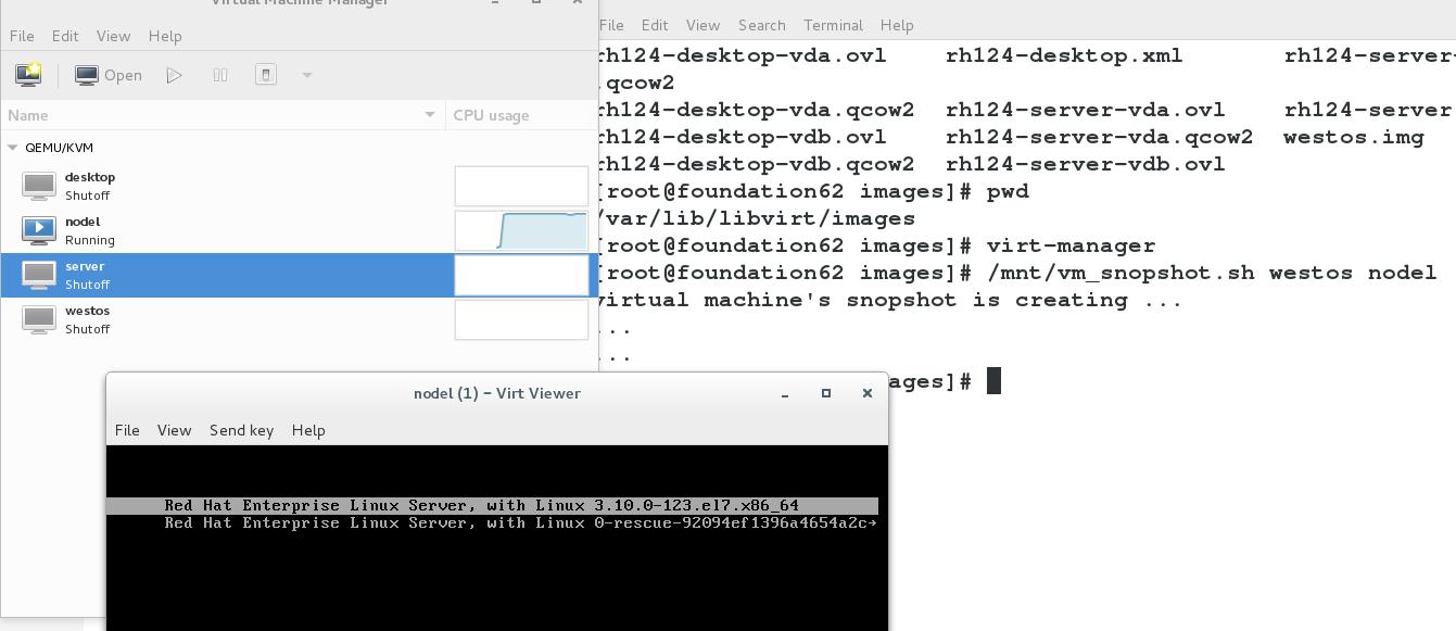 虚拟机自动创建脚本、 虚拟机快照脚本、kickstart工具自动化安装linux虚拟机 - 文章图片