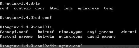 1.Windows下安装nginx - 文章图片
