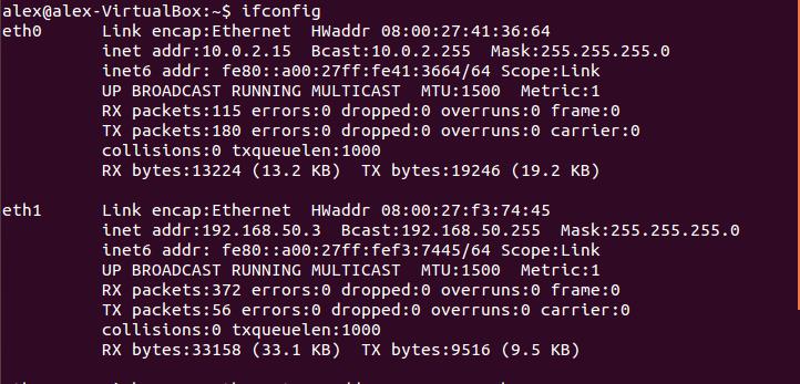 virtualBox ubuntu添加网卡没有ipv4 - 文章图片