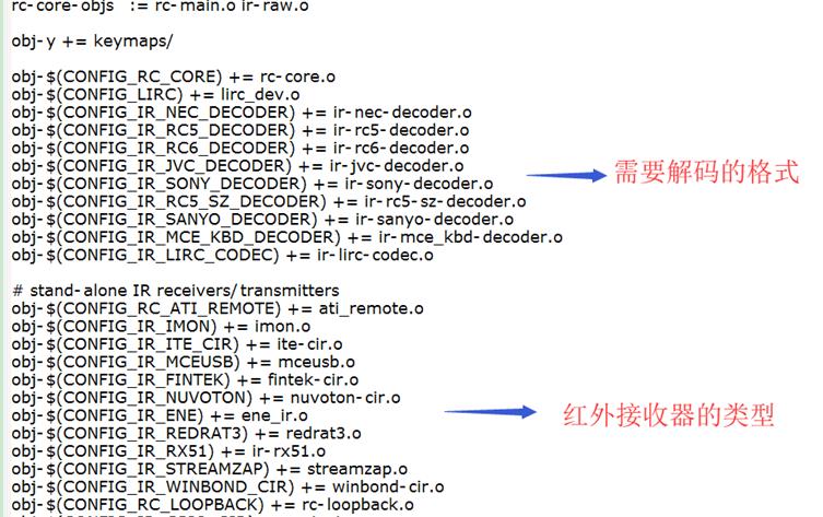 46.Linux-分析rc红外遥控平台驱动框架,修改内核的NEC解码函数BUG(1) - 文章图片