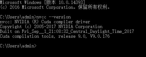 Windows系统基于tensorflow+keras+cuda+cudnn的深度学习GPU环境搭建（python3） - 文章图片