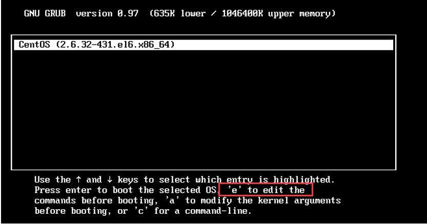 linux：单用户模式修改密码 - 文章图片