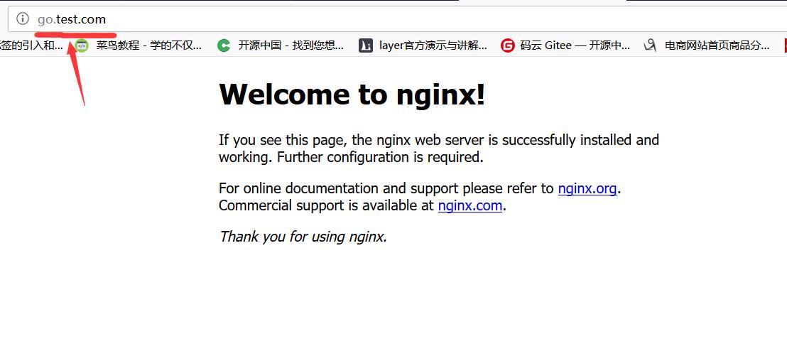 Nginx记录——通过配置自定义域名访问Web应用（Windows环境） - 文章图片