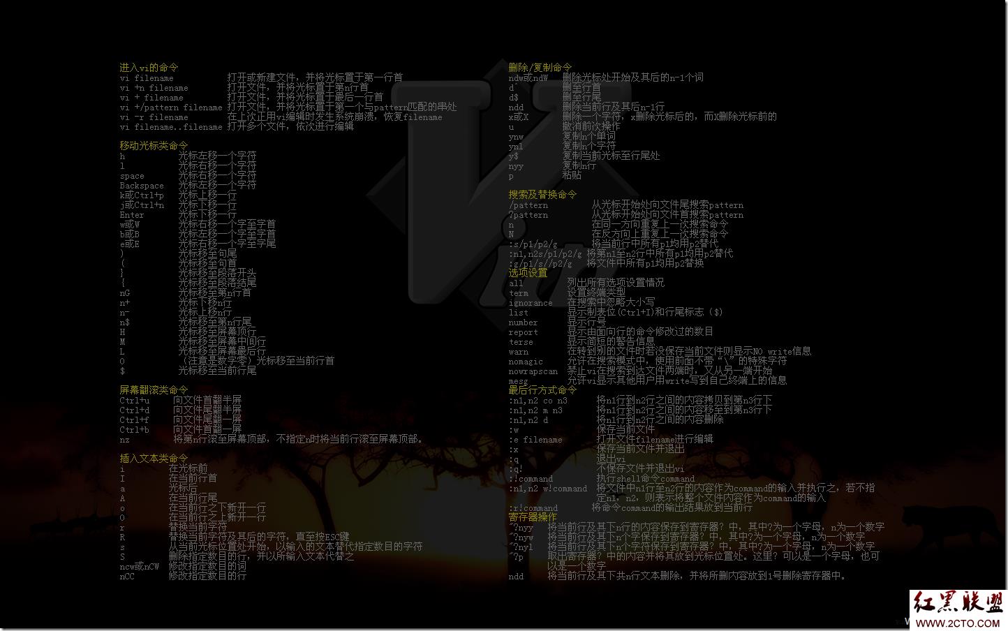 Linux之Vim编辑器 - 文章图片