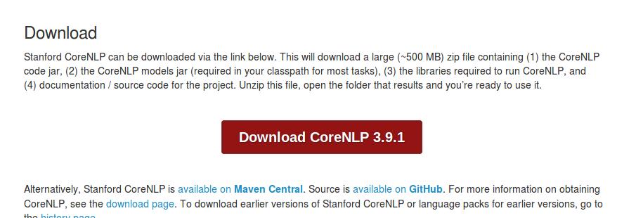 Ubuntu安装使用pyltp和StanfordCoreNLP - 文章图片