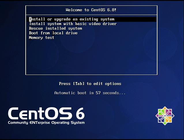VMware Workstation 12 安装最小化CentOS 6.8 - 文章图片