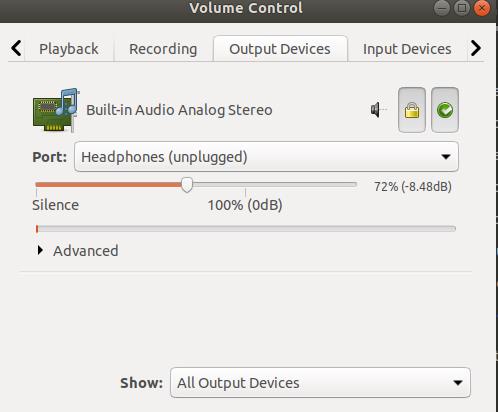 Ubuntu18.04 台式电脑插入耳机没有声音解决办法 - 文章图片