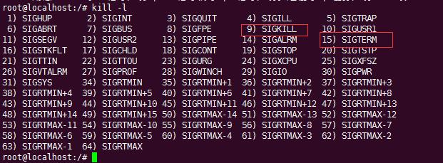 Linux kill -9 和 kill -15 的区别 - 文章图片