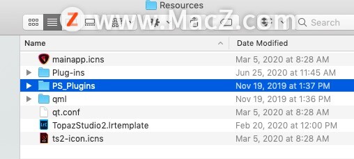 在苹果Mac上无法从 Photoshop 作为插件访问 Topaz Studio 2 解决方法 - 文章图片