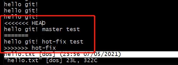 【Git】3. Git重要特性-分支操作，合并冲突详解 - 文章图片