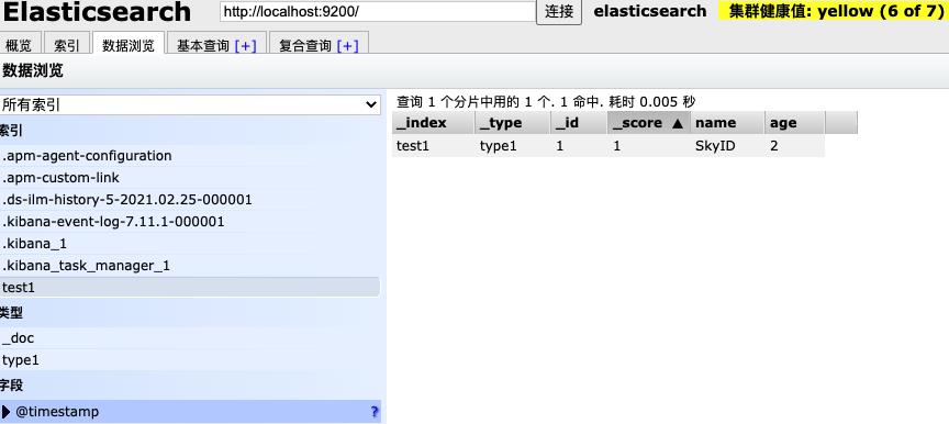 【小白笔记】Elastic Search使用Rest风格请求的CRUD - 文章图片
