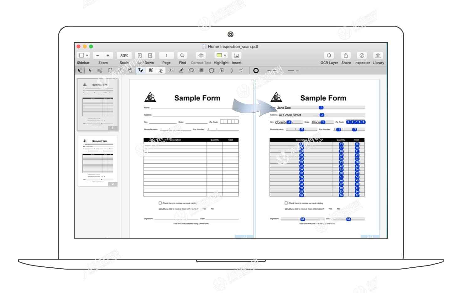 PDFpenPro Mac版(pdf编辑器)蛮好用 - 文章图片