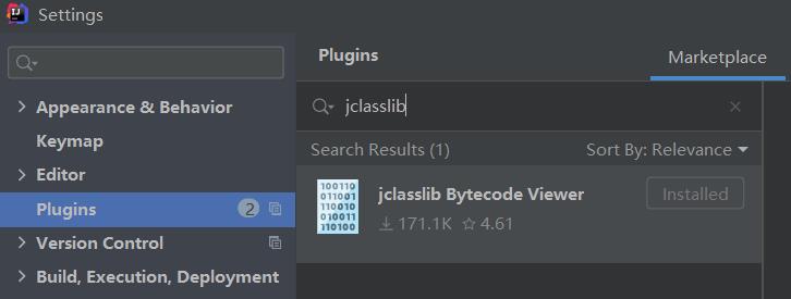 IDEA中使用jclasslib插件可视化方式查看类字节码 - 文章图片