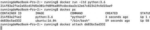 Docker框架的使用系列教程（四）容器的使用 - 文章图片