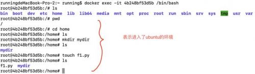 Docker框架的使用系列教程（四）容器的使用 - 文章图片
