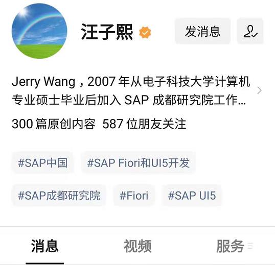 SAP Fiori Elements 应用里的 Title 显示的内容是从哪里来的 - 文章图片