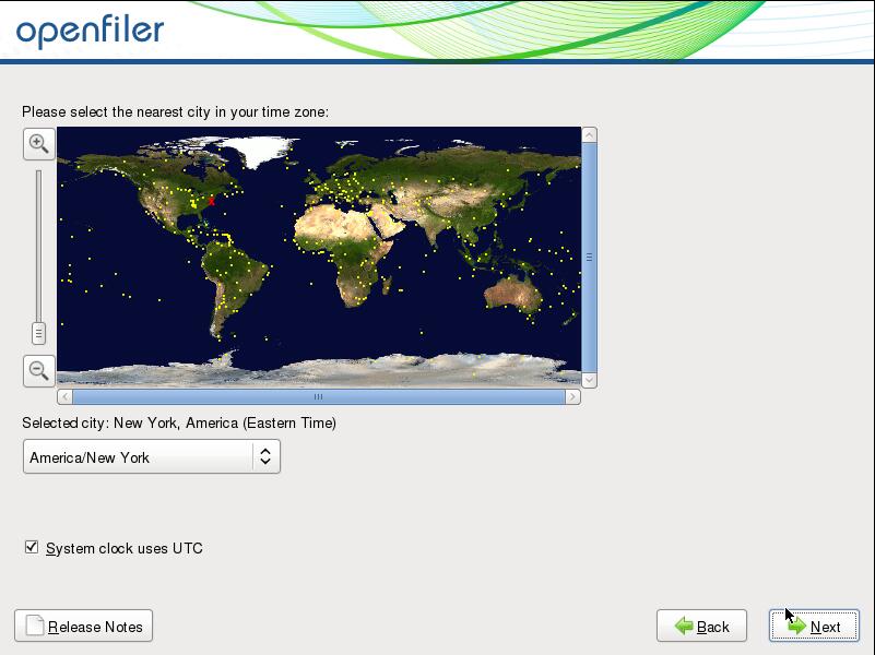 虚拟机里安装openfiler2.99 - 文章图片