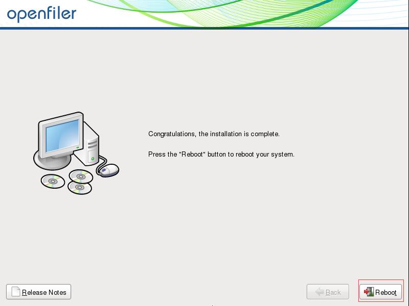 虚拟机里安装openfiler2.99 - 文章图片