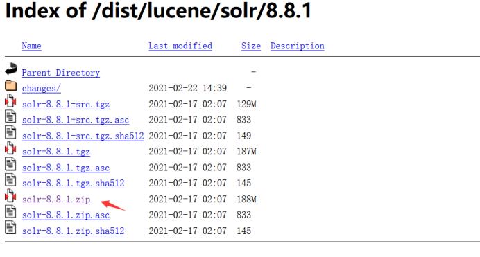 Apache Solr SSRF 漏洞(CVE-2021-27905)复现 - 文章图片